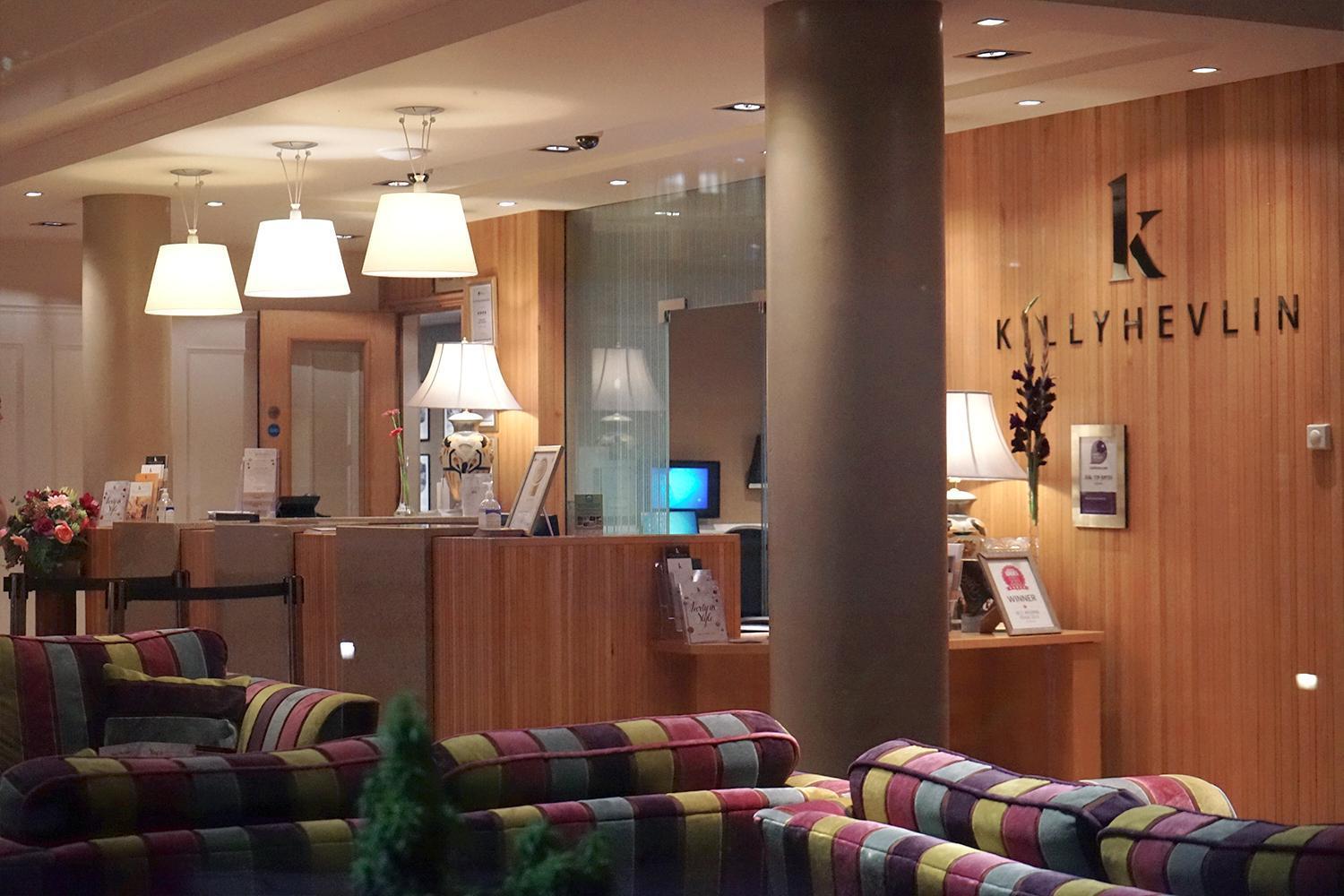 Killyhevlin Lakeside Hotel & Lodges Enniskillen Exterior foto