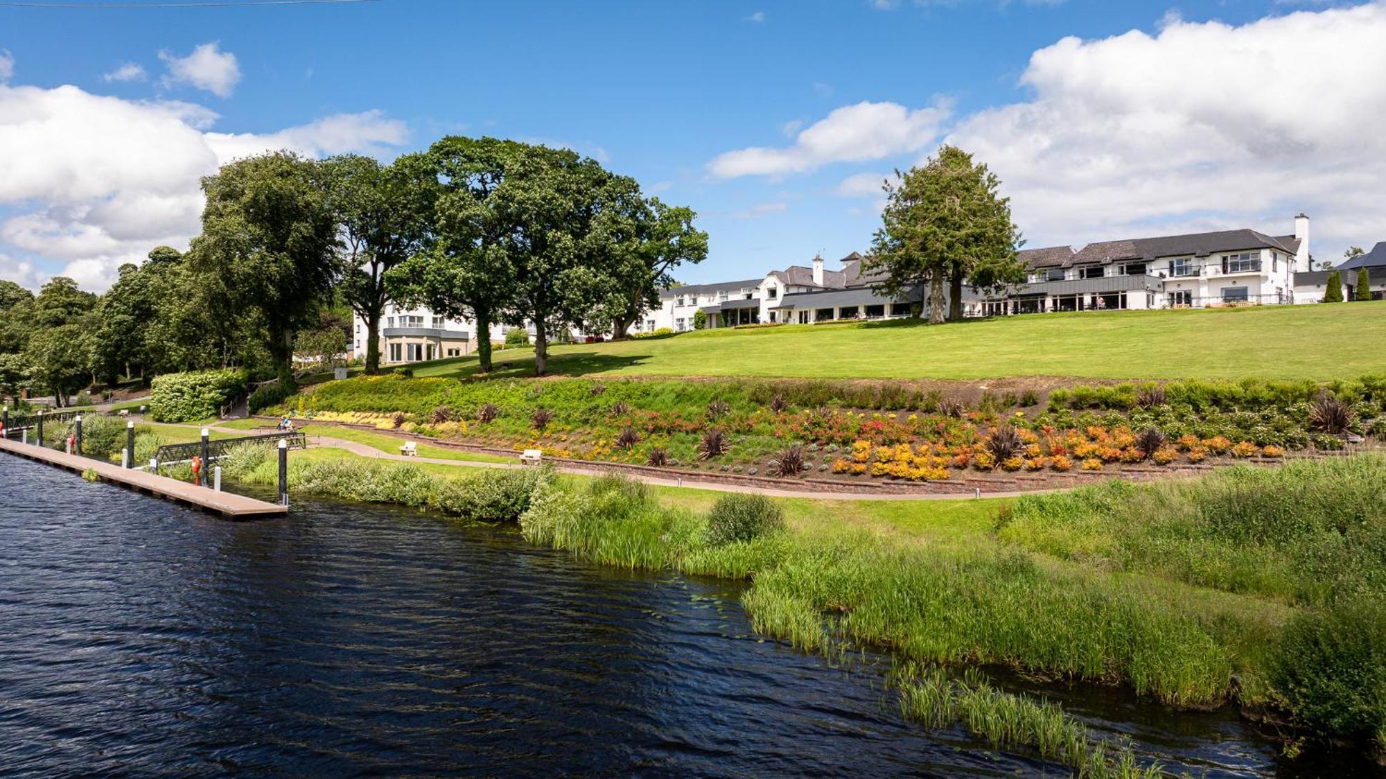 Killyhevlin Lakeside Hotel & Lodges Enniskillen Exterior foto