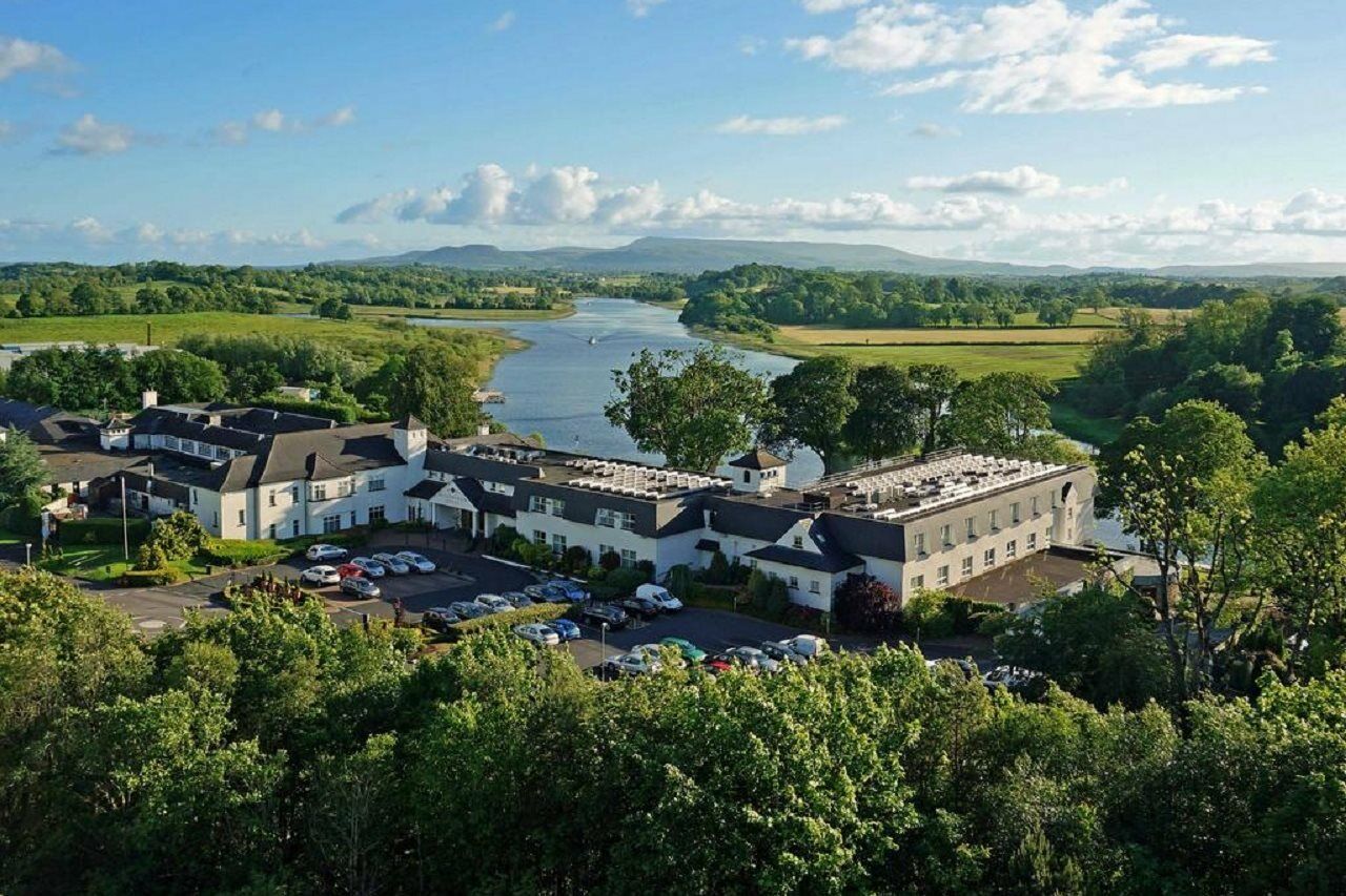 Killyhevlin Lakeside Hotel & Lodges Enniskillen Exterior foto